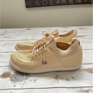 Be Lenka Unisex Antibacterial Barefoot Velocity Sneakers in Beige - 7.5M 9-9.5W